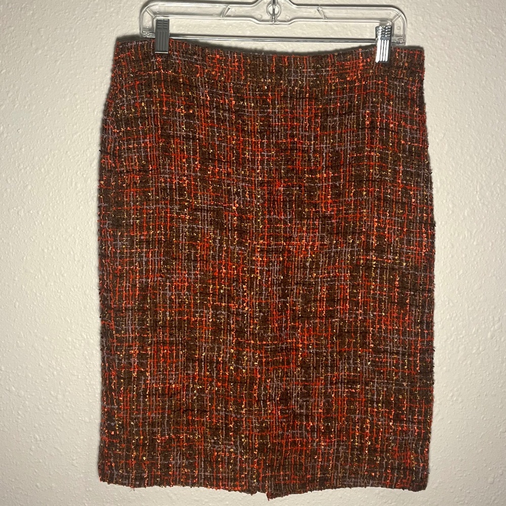 COPY - JCrew Tweed Wool Number 2 Pencil Skirt, Size 8
